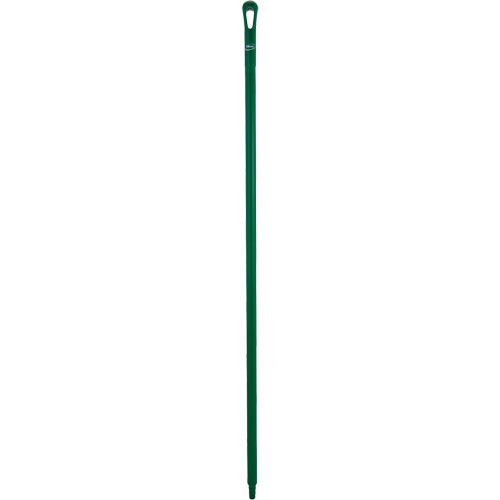 Manche ultra hygi&eacute;nique, Balai/Grattoir/Raclette, Vert, Ergonomique, 59" lo Cintas