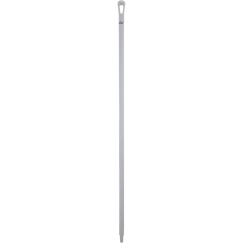 Manche ultra hygi&eacute;nique, Balai/Grattoir/Raclette, Blanc, Ergonomique, 59" lo Cintas