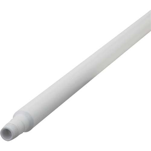Manche ultra hygi&eacute;nique, Balai/Grattoir/Raclette, Blanc, Ergonomique, 59" lo Cintas