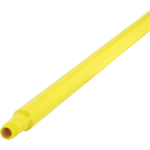 Ultra Hygiene Handle, Broom/Scraper/Squeegee, Yellow, Ergonomic, 59" L Cintas