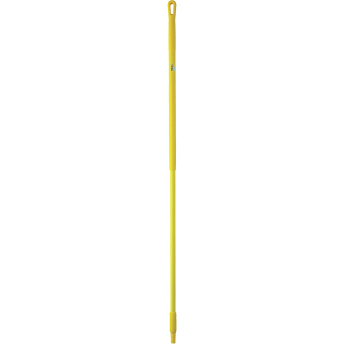 Handle, Broom/Scraper/Squeegee, Yellow, Standard, 59" L Cintas