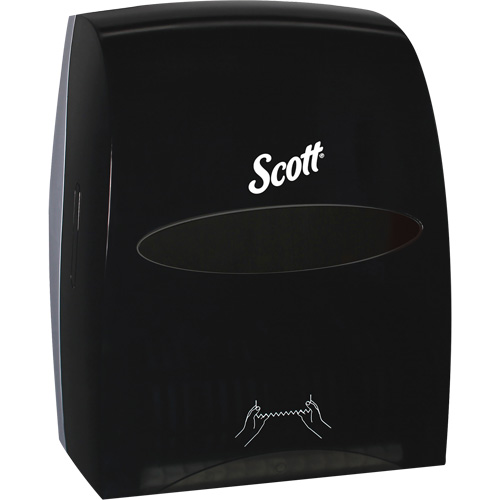 Distributeur d'essuie-mains Essential de Scott, Manuel/Sans contact, 12,63" la x 10,2" p x 16,13" h Cintas