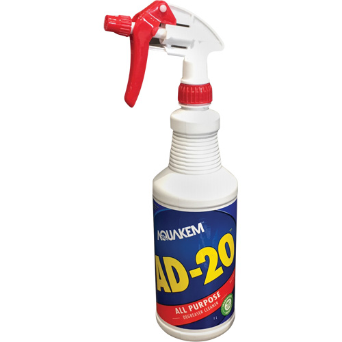 AD-20 Cleaner & Degreaser, Trigger Bottle Cintas