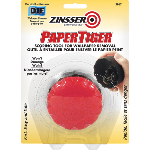 Outil &agrave; inciser pour papier peint Zinsser PaperTiger Cintas