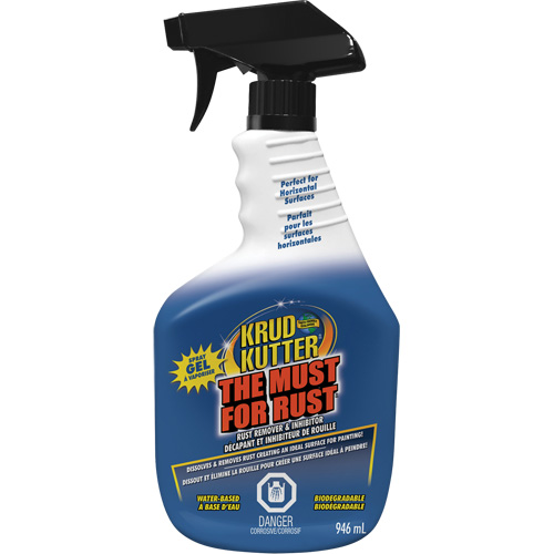 The Must for Rust Rust Remover Gel, Trigger Bottle Cintas