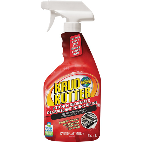 D&eacute;graisseur de cuisine, 650 ml, Bouteille &agrave; g&acirc;chette Cintas