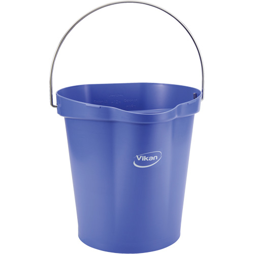 Food Hygiene Bucket, Purple, 3 US gal. Cintas
