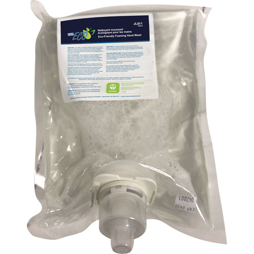 Eco-Friendly Hand Soap, Foam, 1 L, Unscented Cintas