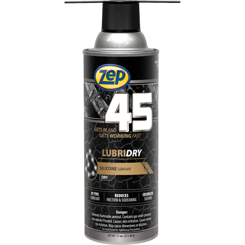 45 Lubridry Silicone-Based Dry Lubricant, Aerosol Can Cintas