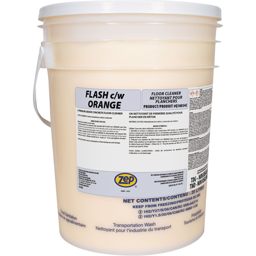 Flash Orange Premium Grade Concrete Floor Cleaner Cintas
