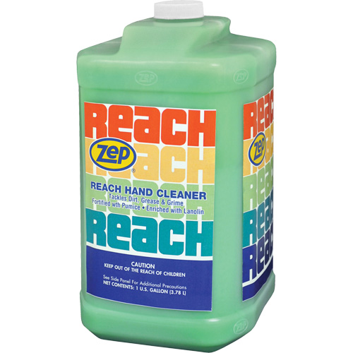 Reach Extra Heavy-Duty Hand Cleaner, Pumice, 3.78 L, Jug, Scented Cintas