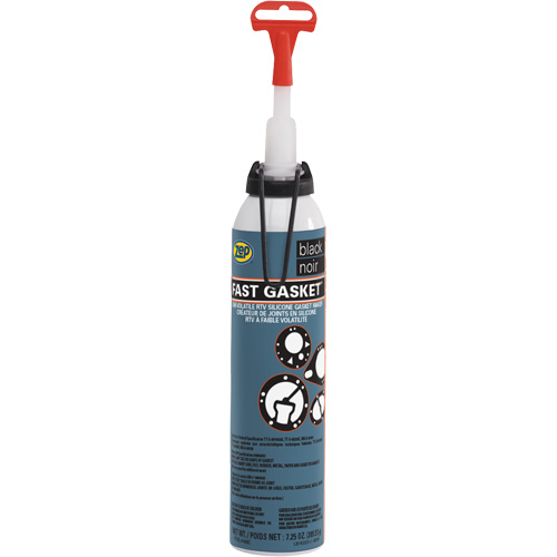 Fast Gasket Maker, Cartridge, Black Cintas