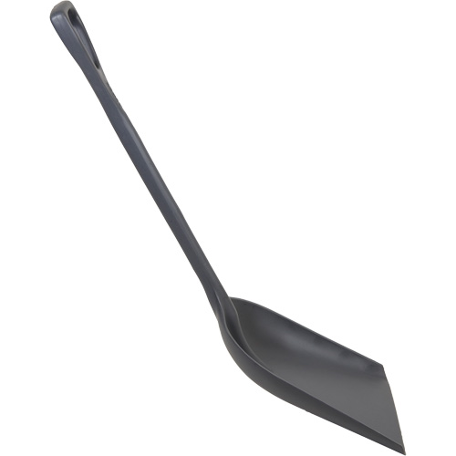 Pelle regranul&eacute;e monopi&egrave;ce, Plastique, Lame Polypropyl&egrave;ne, Manche en Prise en D, Longueur 25" Cintas