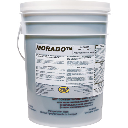 Nettoyant et d&eacute;graissant &agrave; usages multiples pour gros travaux Morado, 20 L, Seau Cintas