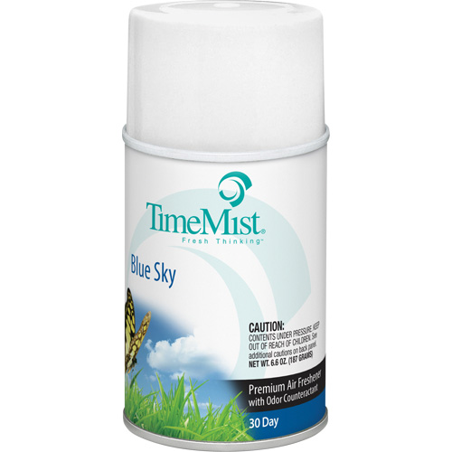 TimeMist&reg; Industrial Strength Air Freshener, Blue Sky, Aerosol Can/Cartridge Cintas