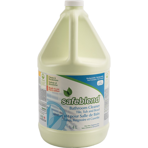 Ready-To-Use Bathroom Cleaner, 4 L, Jug Cintas