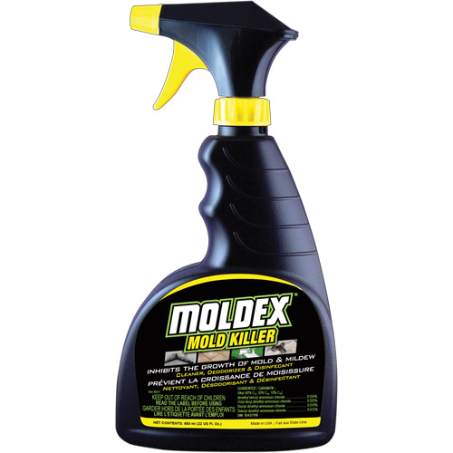 D&eacute;sinfectant contre les moisissures, 650 ml, Bouteille &agrave; g&acirc;chette Cintas