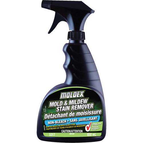 D&eacute;tachant de moisissure sans javellisant, 650 ml, Bouteille &agrave; g&acirc;chette Cintas