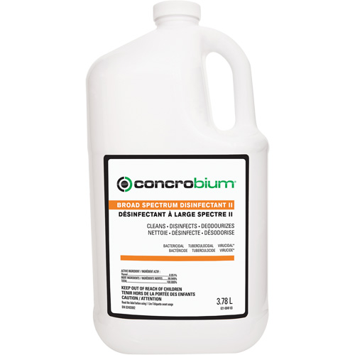 Broad Spectrum Disinfectant II, 3.78 L, Jug Cintas