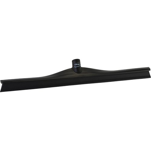 Raclette simple ultra hygi&eacute;nique, 24", Noir Cintas