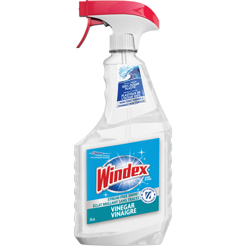 Windex&reg; Multi Surface Cleaner with Vinegar, 765 ml, Trigger Bottle Cintas