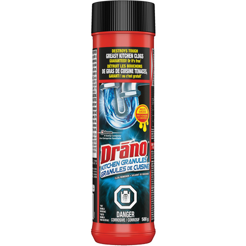 Drano&reg; Kitchen Drain Cleaning Granules Cintas
