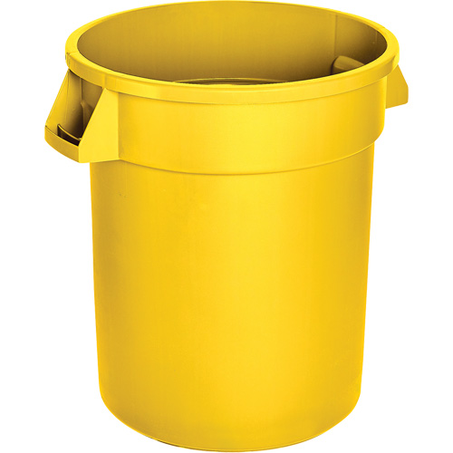 Contenant &agrave; d&eacute;chets, Poly&eacute;thyl&egrave;ne, 44 gal. US Cintas