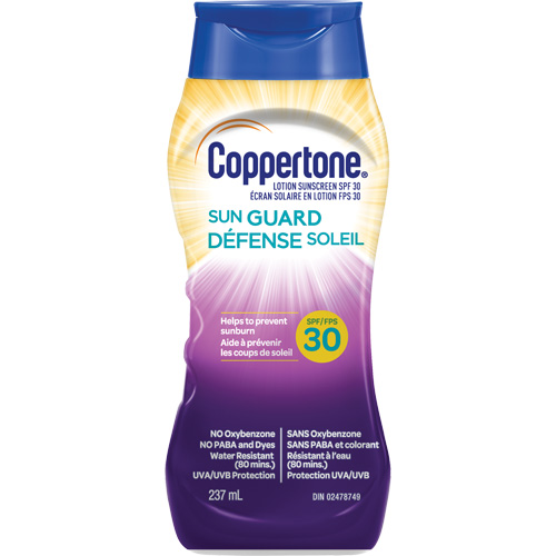Water Resistant Sunscreen, SPF 30, Lotion Cintas