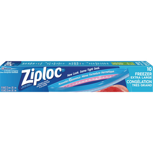 Sacs de cong&eacute;lation Ziploc Cintas