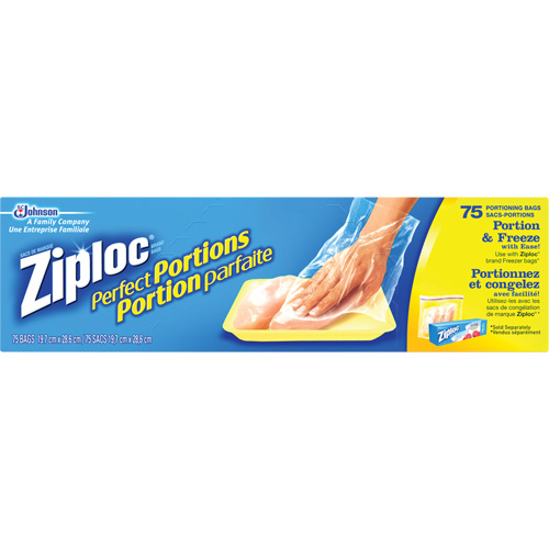 Sacs &agrave; portions Ziploc Cintas