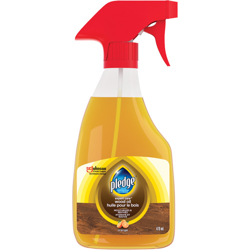 Huile restauratrice Pledge, 470 ml, Bouteille &agrave; g&acirc;chette Cintas
