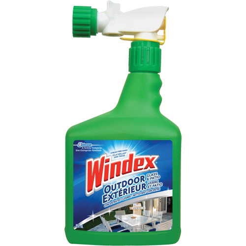 Nettoyant concentr&eacute; pour verre et patio de Windex, 950 ml, Bouteille &agrave; g&acirc;chette Cintas