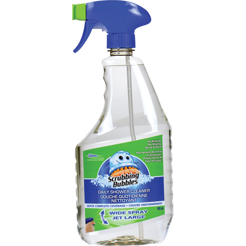 Nettoyant quotidien pour douche de Scrubbing Bubbles, 946 ml, Bouteille &agrave; g&acirc;chette Cintas