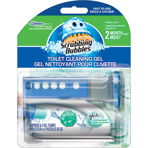 Gel nettoyant pour cuvettes Scrubbing Bubbles, 38 g, Tampon Cintas
