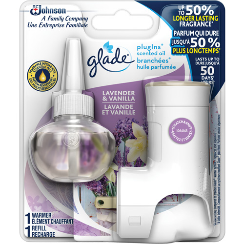 Glade&reg; PlugIns&reg; Scented Oil Starter Kit Cintas