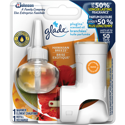 Glade&reg; PlugIns&reg; Scented Oil Starter Kit Cintas