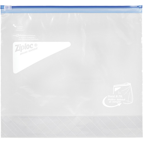 Ziploc&reg; Slider Freezer Bags Cintas