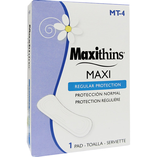 Serviettes hygi&eacute;niques Maxithins Cintas