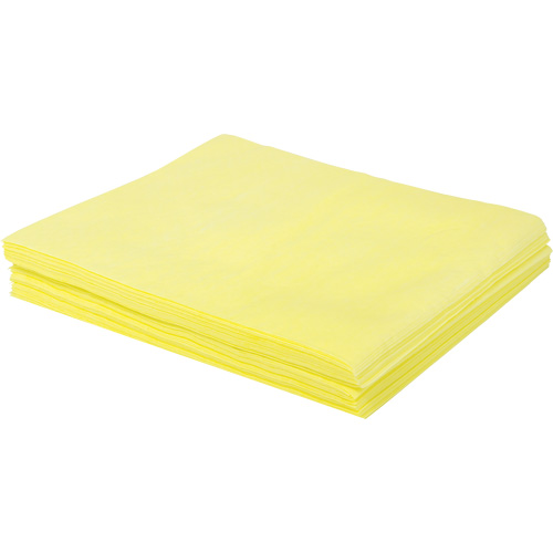 TaskBrand&reg; Medium-Duty Oil-Treated Duster, Polyester, Yellow Cintas