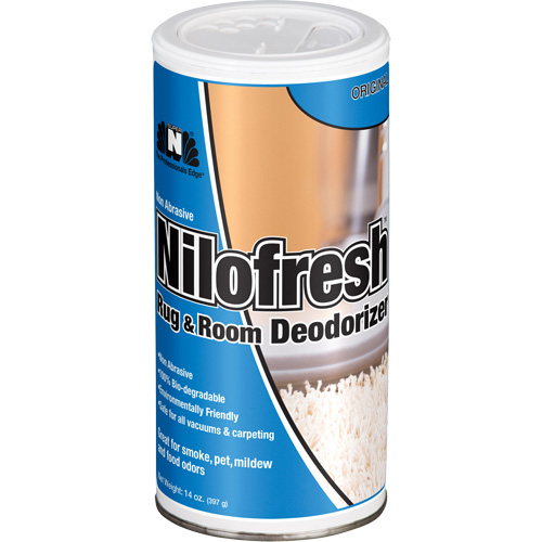 D&eacute;sodorisant pour pi&egrave;ce et tapis Nilofresh, 14 oz, Canette Cintas