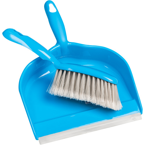 Counter Brush with Dust Pan, Plastic Cintas