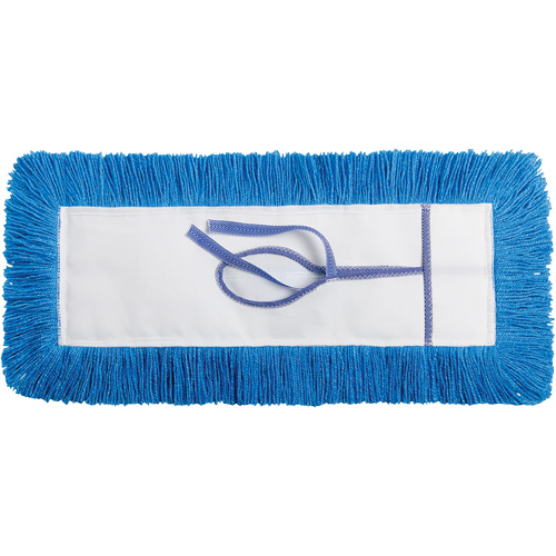 Static-H Dust Mop, Tie-On Style, Nylon, 24" L x 5" W Cintas