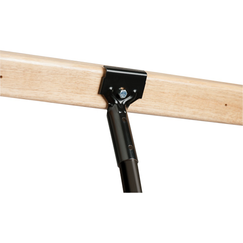 Ryno Replacement Handle, Wood, Bolt-On Tip, 3" Diameter, 60" Length Cintas