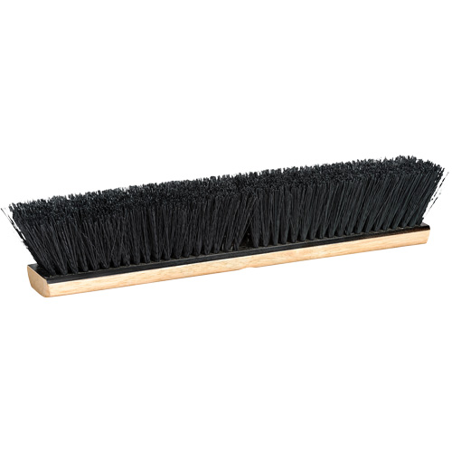T&ecirc;te de balai-brosse, 18", Moyen, Soies PVC/Tampico Cintas
