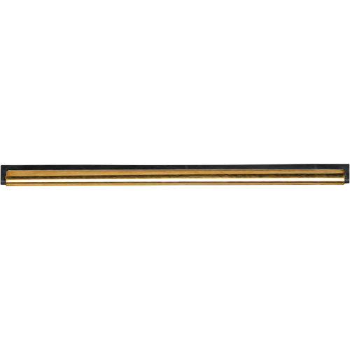 Caoutchouc et canal de raclette pour fen&ecirc;tre, 12", Caoutchouc, Cadre Laiton Cintas
