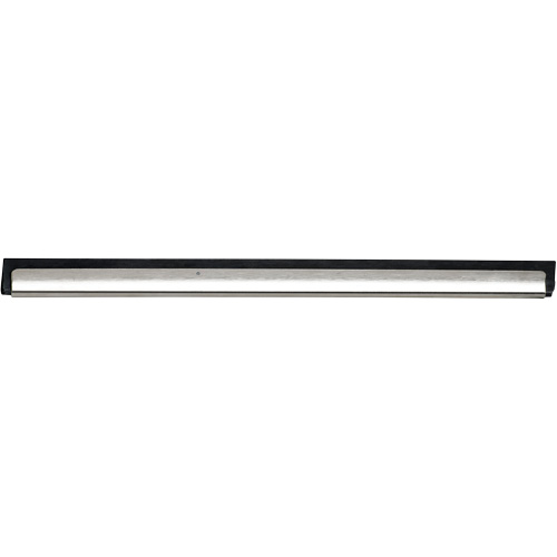 Caoutchouc et canal de raclette pour fen&ecirc;tre, 14", Caoutchouc, Cadre Acier inoxydable Cintas