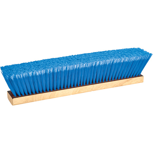 Ryno Push Broom Head, 36", Fine, PVC Bristles Cintas