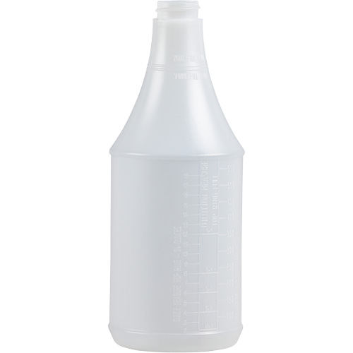 Bouteille &agrave; pulv&eacute;risateur ronde, 24 oz Cintas