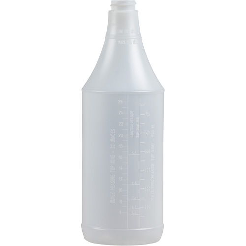Bouteille &agrave; pulv&eacute;risateur ronde, 32 oz Cintas
