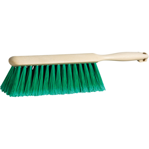 Brosse de comptoir, 12-3/4" l, Soies Polypropyl&egrave;ne, Vert Cintas